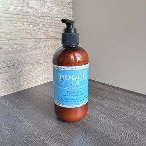 Bogue Milk Soap Palo Santo No. 20 Goat Milk Body Lotion BRAND NEW